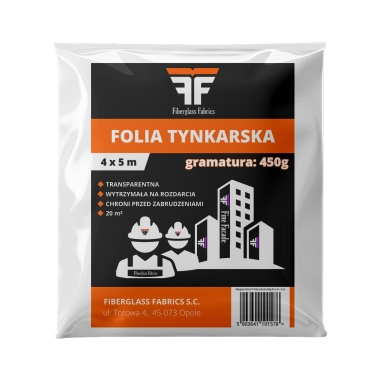 Folia Tynkarska FF 4m x 5m 450g